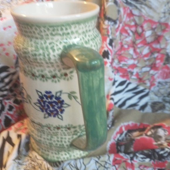 GORGEOUS HANDMADE IN POLAND STEIN. MANUFAKTURA WEDDING BOUQUET - Picture 6 of 14